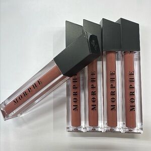 Morphe Soft Beige Lip Gloss Collection